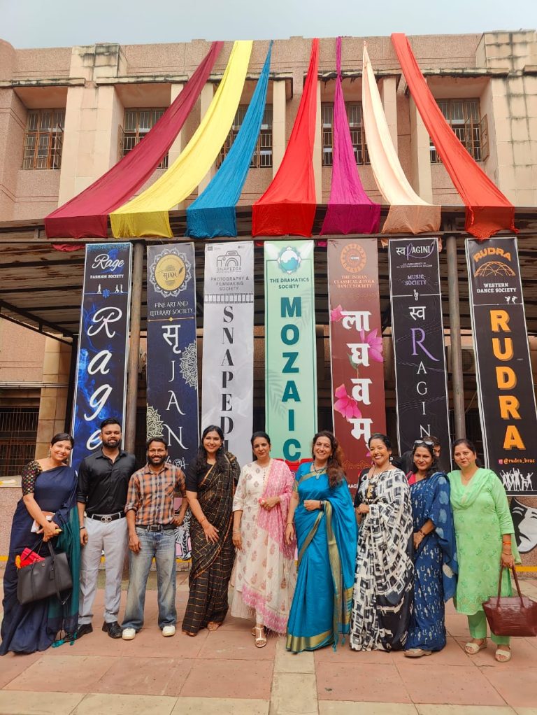 डॉ. भीमराव अंबेडकर कॉलेज में सांस्कृतिक सोसाइटी के ओरिएंटेशन कार्यक्रम में झलकी भारतीय संस्कृति की विविधता