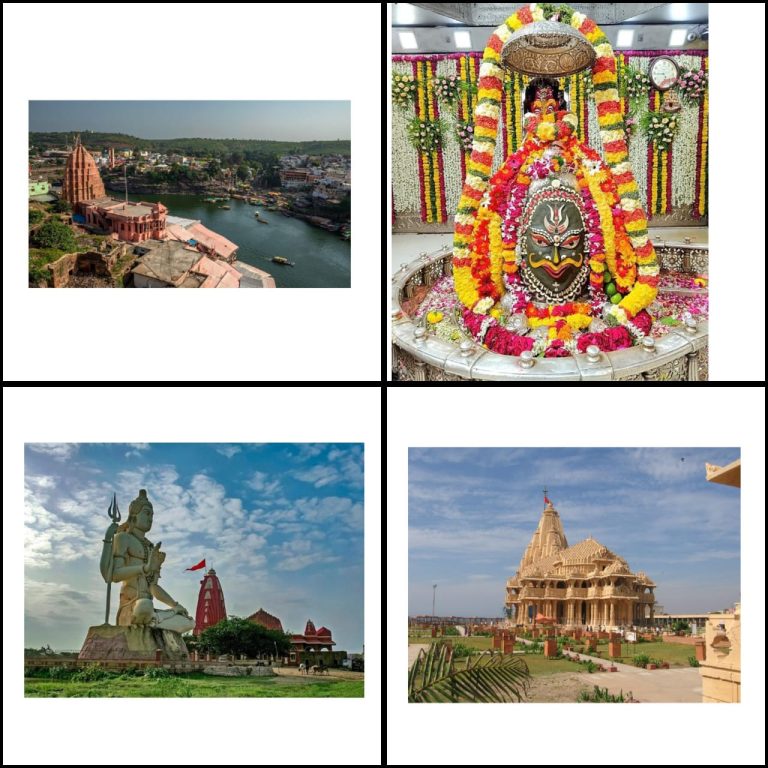 भारत गौरव ट्रेन से करें चार ज्योतिर्लिंग व स्टैच्यू ऑफ यूनिटी का दर्शन