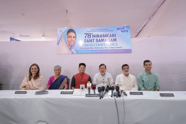 31 अक्टूबर से 3 नवम्बर समालखा बनेगा श्रद्धा एवं भक्ति का केन्द्र