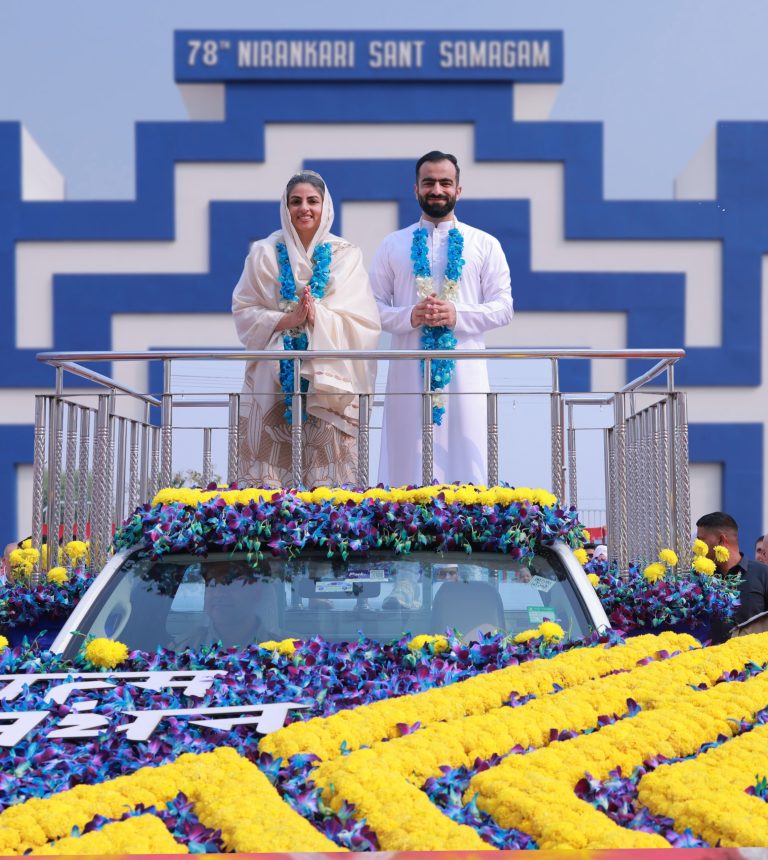आत्ममंथन की दिव्य झलक बिखेरते हुए 78वें वार्षिक निरंकारी संत समागम का भव्य शुभारम्भ