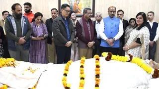 BJP सांसद बांसुरी स्वराज के पिता कौशल स्वराज का निधन