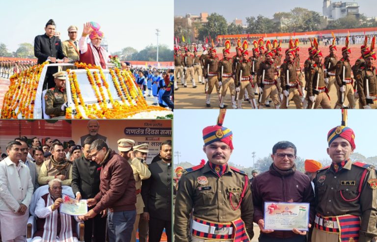 “गणतंत्र दिवस पर साहित्य साधना को सम्मान: लेखक सुधीर सलूजा हुए गौरवित”
