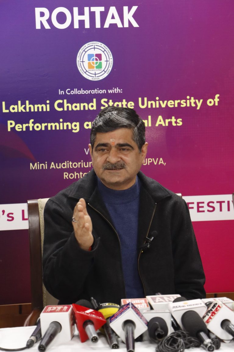 दुनिया का सबसे बड़ा अंतरराष्ट्रीय थियेटर महोत्सव ‘भारंगम’ डीएलसीसुपवा में