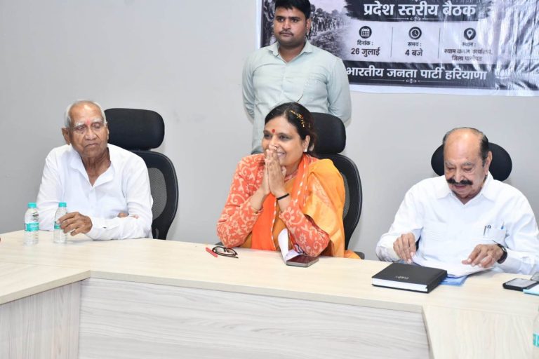 विभाजन विभीषिका स्मृति दिवस राष्ट्र चेतना का अभियान, हर जिले में होंगे कार्यक्रम: डा. अर्चना गुप्ता