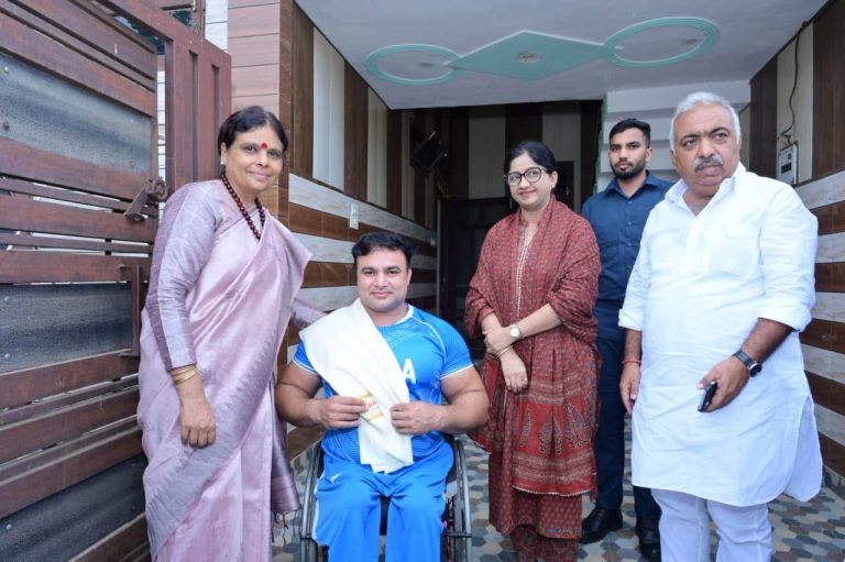 पैरा खिलाड़ी वो वीर योद्धा हैं जो प्रतिद्वंद्वियों के साथ-साथ कुदरत की चुनौतियों से भी लड़ते हैं:- डा. अर्चना गुप्ता