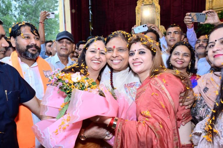 भाजपा ने महिलाओं को अधिकार ही नहीं, सम्मान और आत्मनिर्भरता भी दी : डॉ. अर्चना गुप्ता