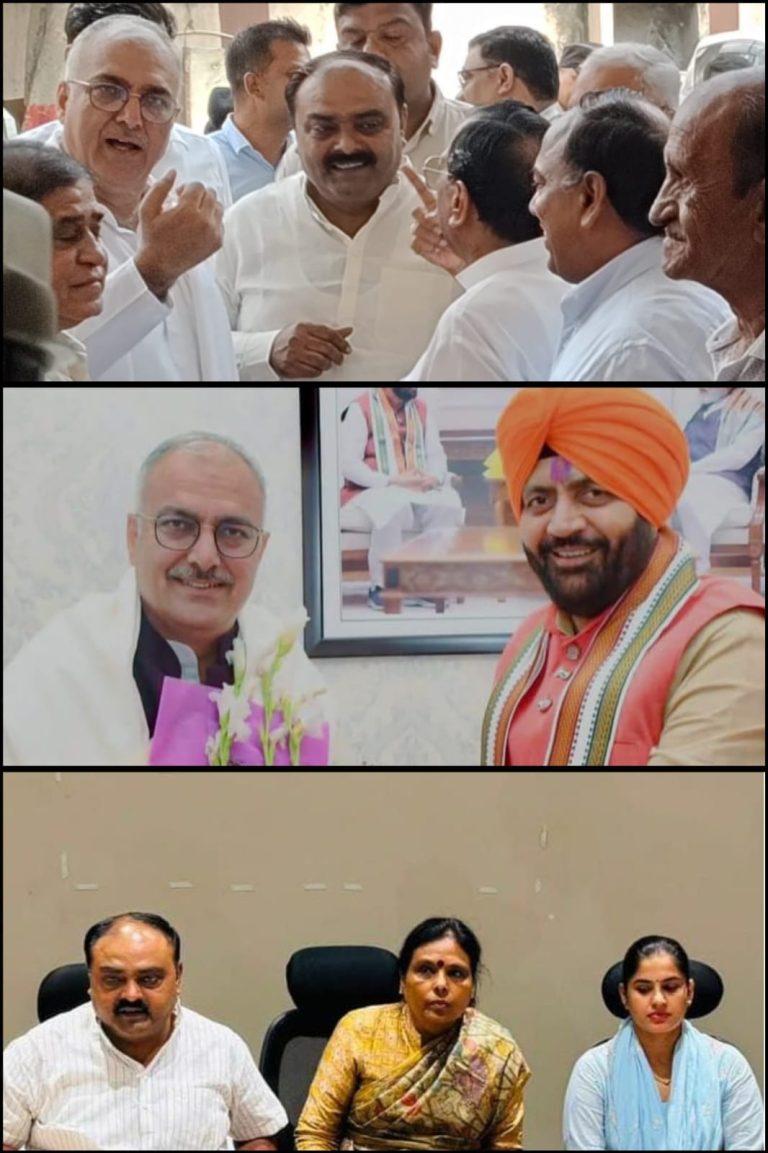 संजय भाटिया को राजस्थान प्रभारी बनाए जाने पर पानीपत में खुशी की लहर
